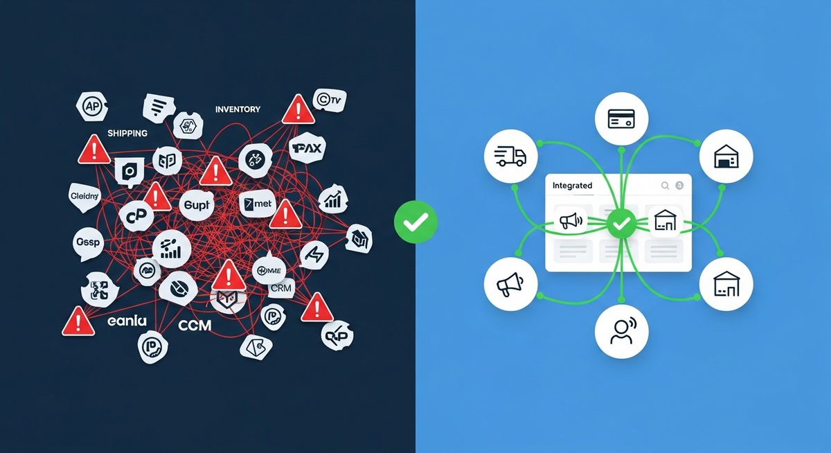 The true cost of fragmented e-commerce operations