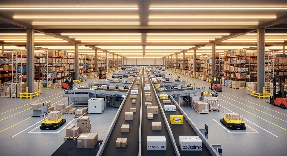 Salesupply fulfillment warehouse operations in France