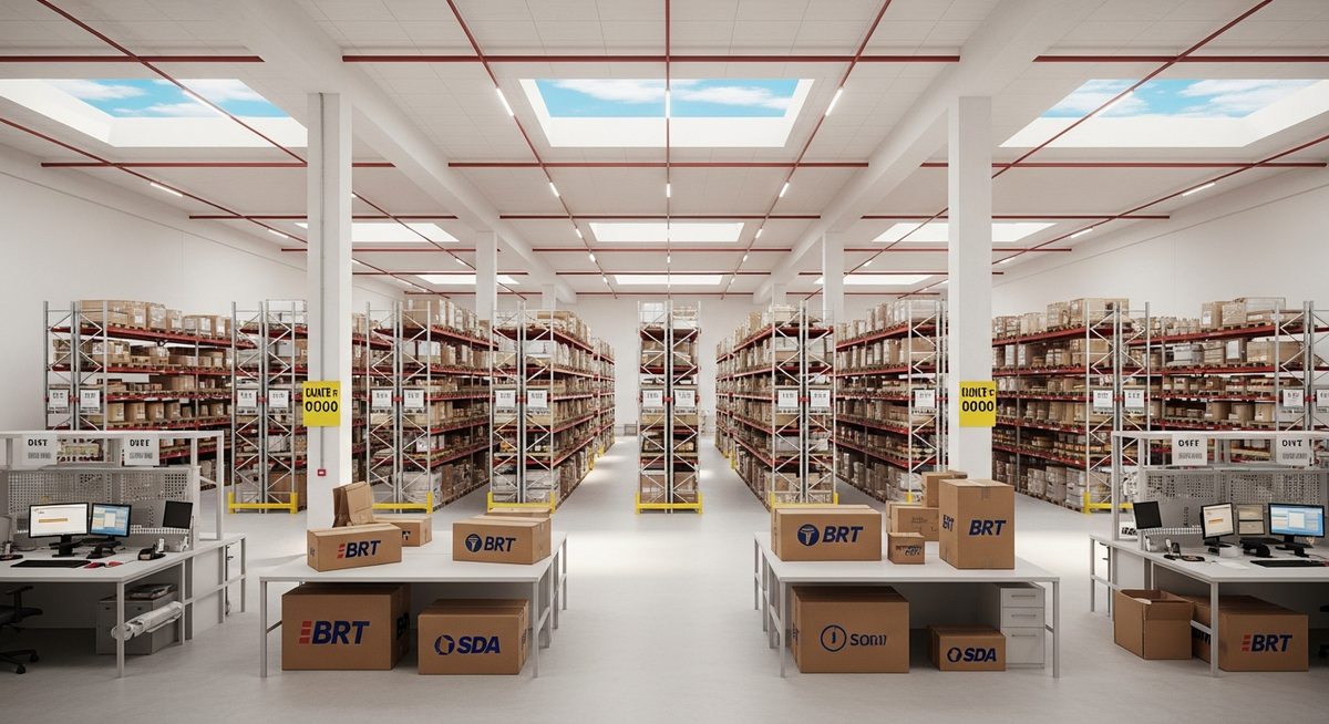 Salesupply fulfillment warehouse operations in Italy — quality control and inspection