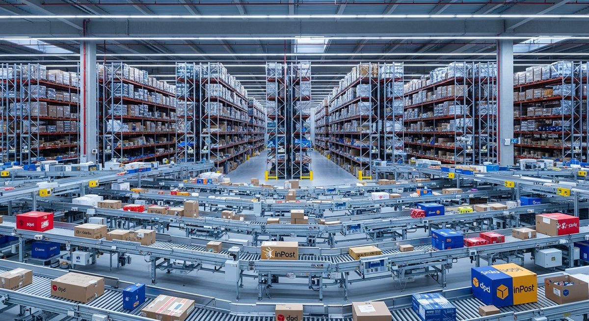 Salesupply fulfillment warehouse operations in Poland — CEE distribution hub