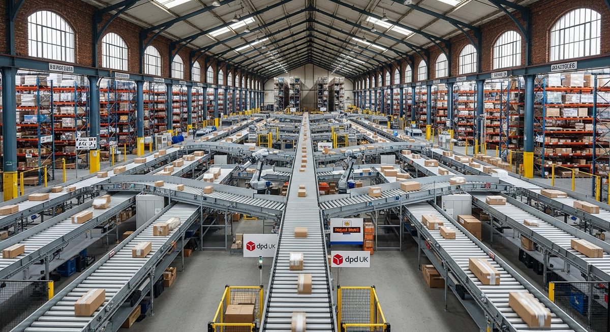Salesupply fulfilment warehouse operations in the UK — inventory management and order processing