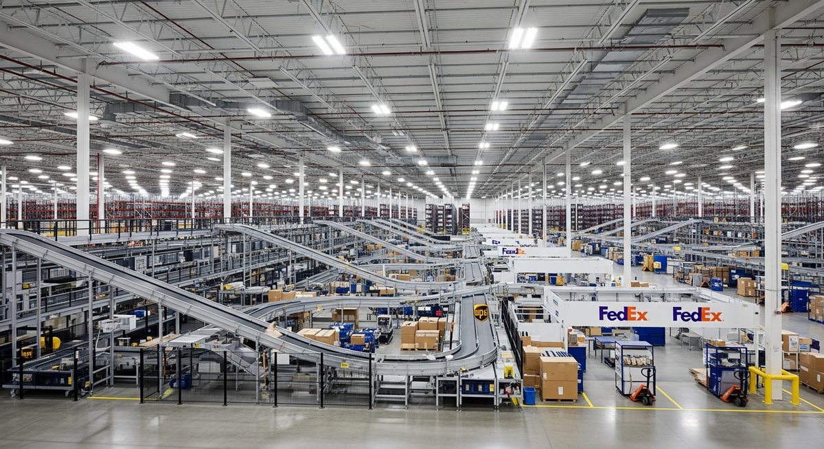 Salesupply fulfillment warehouse operations in the USA — distribution across North America
