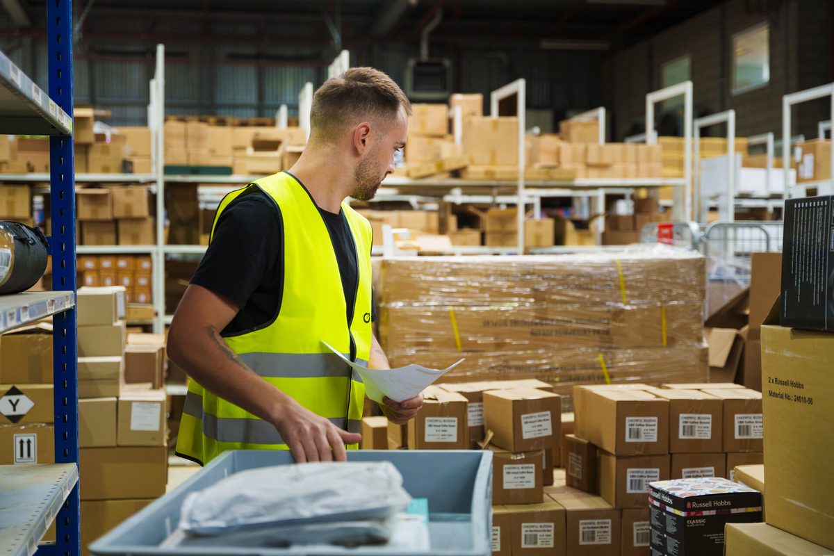 Salesupply fulfillment warehouse — scalable European e-commerce logistics
