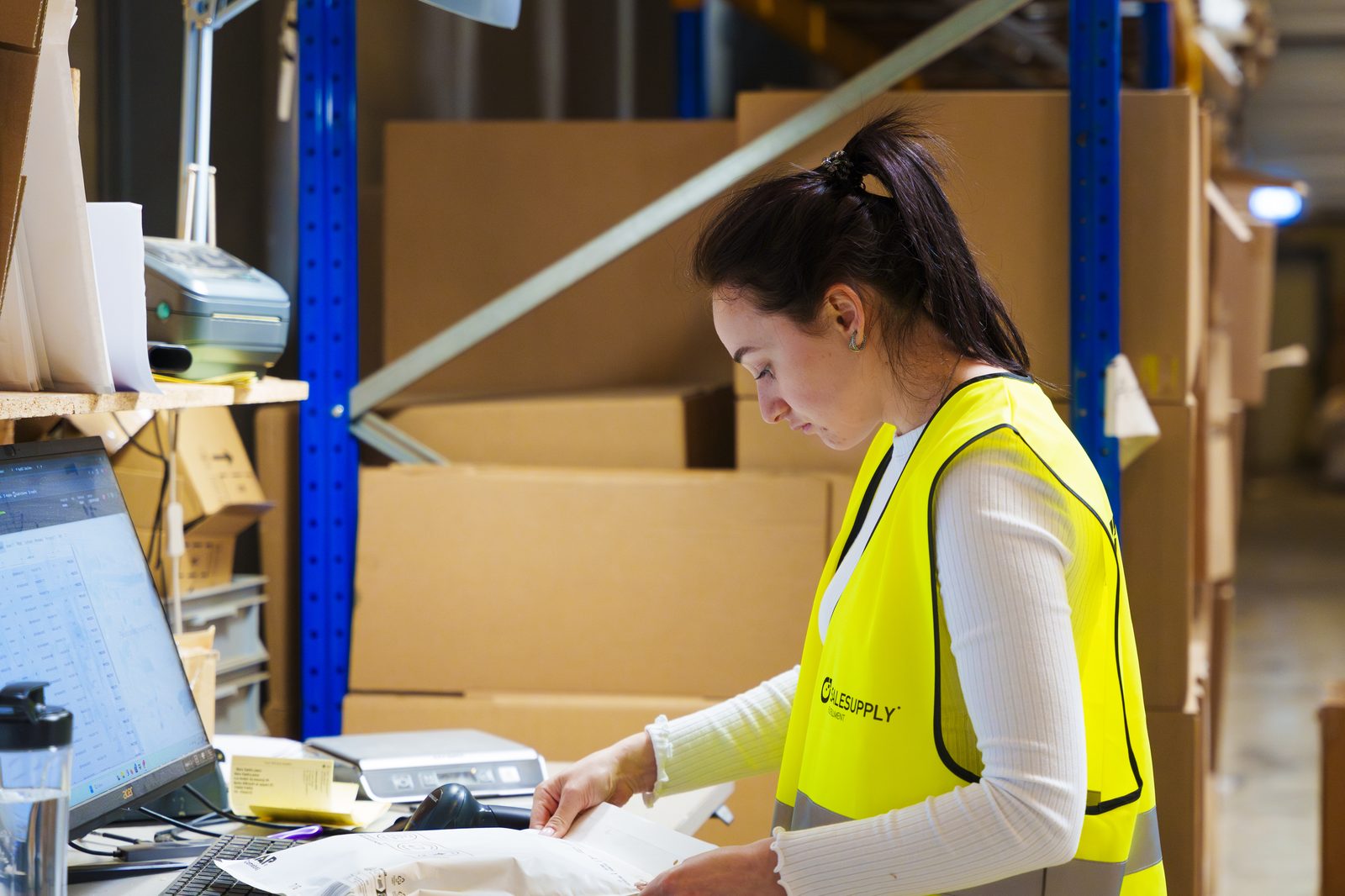 Customs and VAT compliance documentation at Salesupply fulfillment