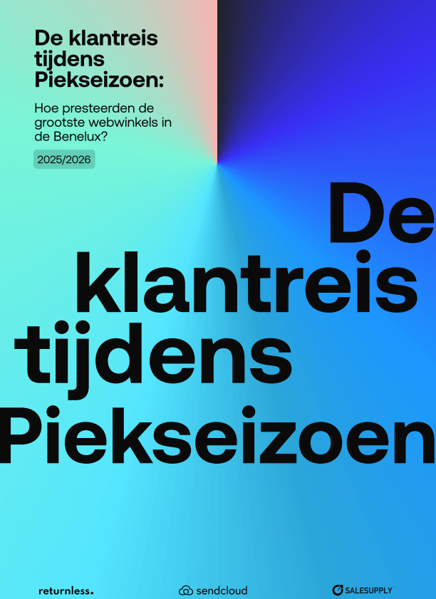 Cover of the Benelux post-purchase report